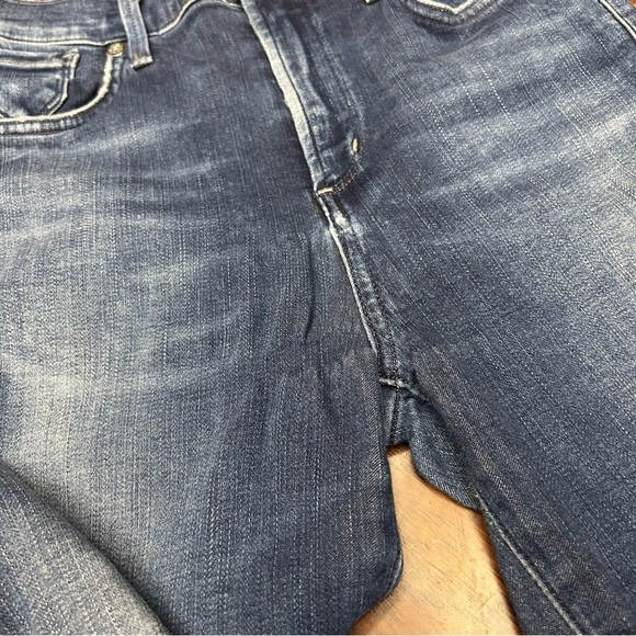 Agolde Sophie High Rise Skinny Crop fray jeans - Picture 6 of 9